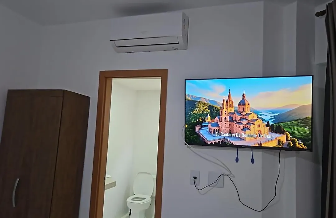 Apartamento Com Vista Para o Mar Com 2 Vagas de Garagem-1