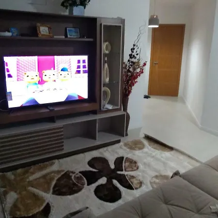Apartamento Com Vista Para o Mar Com 2 Vagas de Garagem-3