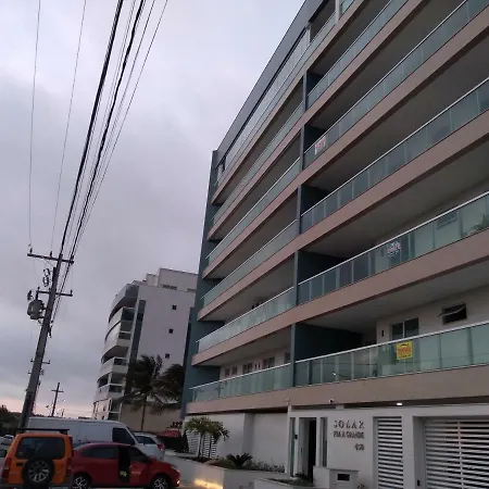 Apartamento Com Vista Para o Mar Com 2 Vagas de Garagem-2