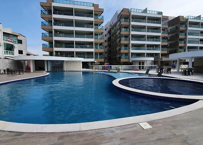 Apartamento Ninho Das Gaivotas - Praia Dos Anjos Residence - 2 Vagas Arraial do Cabo