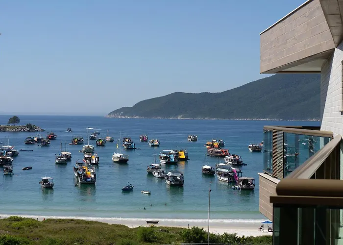 Apartamento Ninho Das Gaivotas - Praia Dos Anjos Residence - 2 Vagas Arraial do Cabo